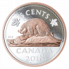 *BIG COIN SERIES SUBSCRIPTION: VOYAGEUR - DOLLAR, CARIBOU - 25 CENTS, BLUENOSE - 10 CENTS , BEAVER - 5 CENTS, COAT OF ARMS - 50 CENTS, POLAR BEAR - 2 DOLLARS, MAPLE LEAF - 1 CENT - 2018 5-OUNCE Fine Silver Coin - Royal Canadian Mint