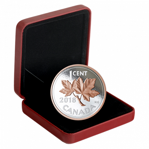 *BIG COIN SERIES SUBSCRIPTION: VOYAGEUR - DOLLAR, CARIBOU - 25 CENTS, BLUENOSE - 10 CENTS , BEAVER - 5 CENTS, COAT OF ARMS - 50 CENTS, POLAR BEAR - 2 DOLLARS, MAPLE LEAF - 1 CENT - 2018 5-OUNCE Fine Silver Coin - Royal Canadian Mint