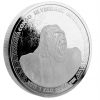 CONGO SILVERBACK GORILLA - 2017 1 Kilo Silver Coin Prooflike - Republic of the Congo