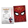 SPIDER-MAN HOMECOMING - MERCANTI-DESIGNED - 2017 $25 5 oz Pure Silver Coin - Cook Islands