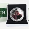 CONGO SILVERBACK GORILLA - 2017 1 oz Color Commemorative Proof Silver Coin- Republic of Congo