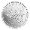 *MAPLE LEAF FOREVER  - 2011 $10 1/2 oz Fine Silver Coin - Royal Canadian Mint