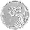 YEAR OF THE DRAGON - 2012 $10 1/2 oz Fine Silver Coin - Royal Canadian Mint