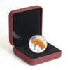 SUGAR MAPLE CRYSTAL RAINDROP - 2012 $20 1 oz Fine Silver Coin - Royal Canadian Mint