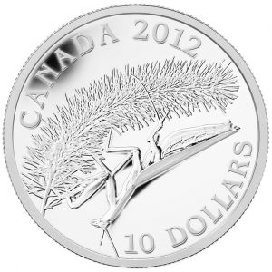 PRAYING MANTIS - 2012 $10 1/2 oz Fine Silver Coin - Royal Canadian Mint