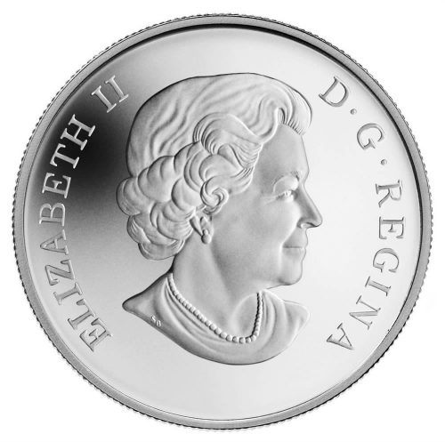 DUCKS OF CANADA - MALLARD - 2013 $10 1/2 oz Fine Silver Coin - Royal Canadian Mint