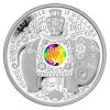 *MAPLE OF PEACE  - 2013 $15 1 oz Fine Silver Coin - Royal Canadian Mint