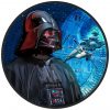 **FREE SHIPPING** DARTH VADER - X-WING STARFIGHTER - STARWARS - 2017 1 oz Pure Silver Coin - Color and Black Ruthenium