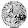 THOR - MARVEL SERIES - 2018 1 oz Pure Silver Coin - Tuvalu - Perth Mint