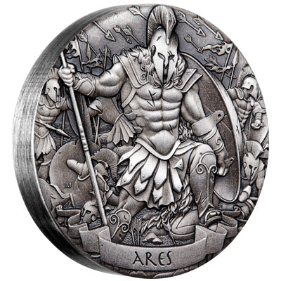 GODS OF OLYMPUS - HADES - MOUNT OLYMPUS - 14 COIN COLLECTION