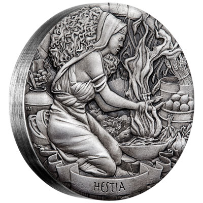 GODS OF OLYMPUS - HADES - MOUNT OLYMPUS - 14 COIN COLLECTION