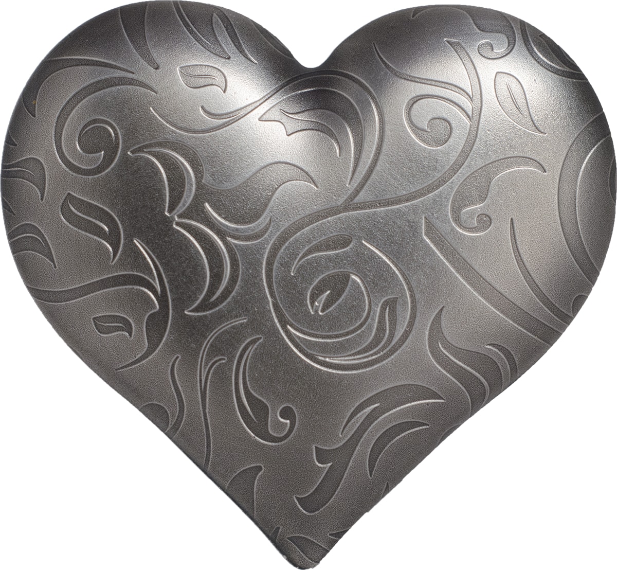 SILVER HEART - 2018 $5 1 oz Pure Silver Coin - Palau - Coin Invest Trust