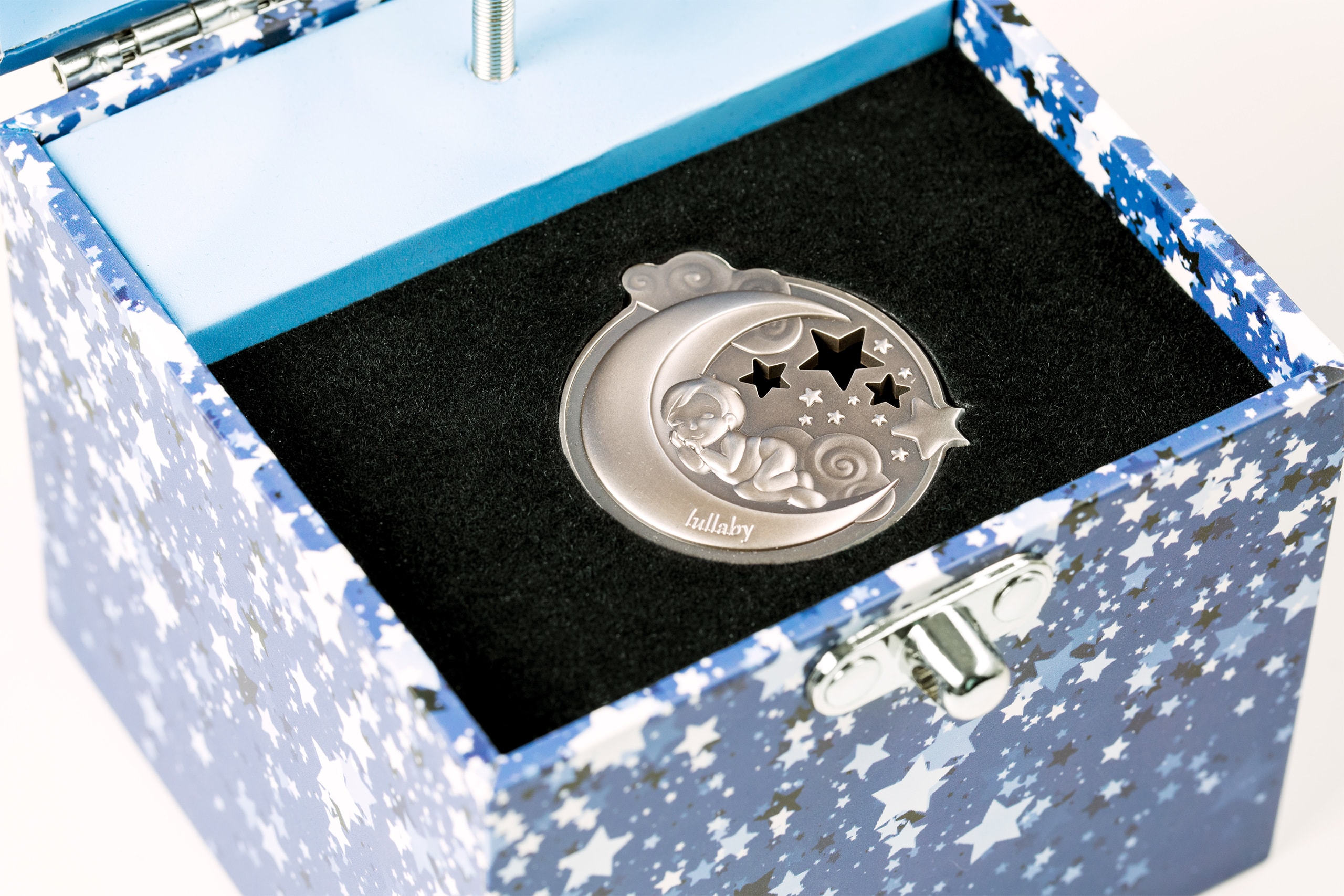 Dreaming Boy 1oz .999 Silver Antique Finish Coin 2018 $5 Cook Islands Lullaby