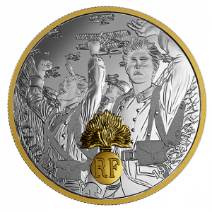 FIRST WORLD WAR ALLIED FORCES: FRANCE - 2018 $20 1 oz Fine Silver Coin – ROYAL CANADIAN MINT