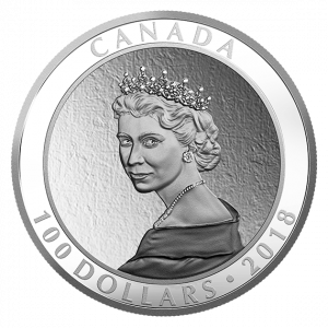 PORTRAIT OF A PRINCESS - 2018 $100 10 oz Fine Silver Coin – ROYAL CANADIAN MINT