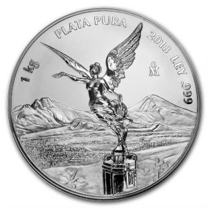 LIBERTAD - MEXICO - 2018 1 Kilo Pure Silver Proof Like Coin