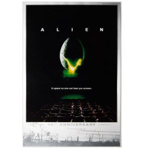 ALIEN 40TH ANNIVERSARY - 2019 35 Grams Pure Silver Foil - Perth Mint