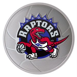 TORONTO RAPTORS 25TH SEASON – 2020 $25 1 oz Pure Silver Coin – ROYAL CANADIAN MINT