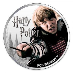 RON WEASLEY - Harry Potter Coin Series - 2020 1 oz Pure Silver Proof Coin - Fiji