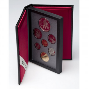 1993 Stanley Cup 100th Anniversary Proof Double Dollar Set - Royal Canadian Mint