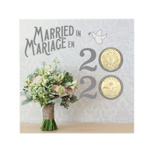 WEDDING GIFT SET – 2020 Uncirculated 6 Coin Set with Limited Edition Loonie