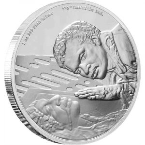 LANDO CALRISSIAN - STAR WARS CLASSIC - 2020 1 oz $2 Pure Silver Coin - NIUE - NZ MINT