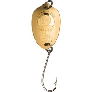 THE BUEL SPOON - LEGENDARY LURES - 2020 $20 1/10 oz Pure Gold Coin - Cook Islands - Coin Invest Trust