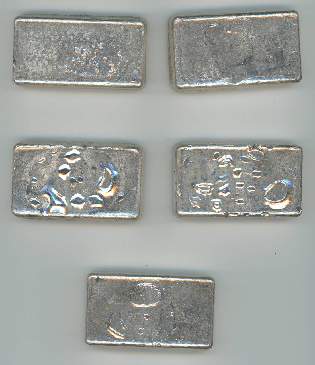 old engelhard silver bars