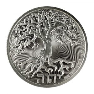 TREE OF LIFE - 2020 1 oz $2 NZD Silver Bullion Coin - NIUE