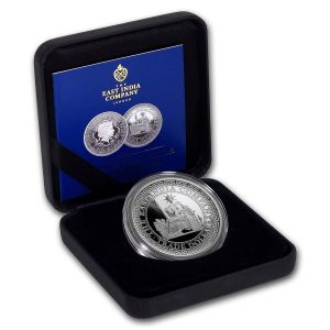 FRENCH TRADE DOLLAR RESTRIKE - 2020 1 oz Pure Silver Proof Coin with Box and COA - Niue