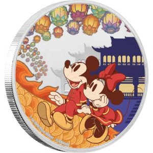 Disney 2020 Year Of The Mouse – Happiness - 2020 1 oz Pure Silver Proof Coin - Niue - NZ Mint