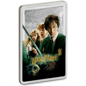 HARRY POTTER CLASSIC POSTER- The Chamber of Secrets - 2020 1 oz Pure Silver Proof Coin - Niue - NZ Mint