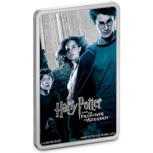 HARRY POTTER CLASSIC POSTER- Prisoner of Azkaban - 2020 1 oz Pure Silver Proof Coin - Niue - NZ Mint