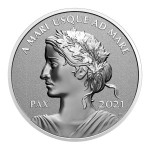 Peace Dollar - 2021 Pure Silver Reverse Proof Coin - Royal Canadian Mint