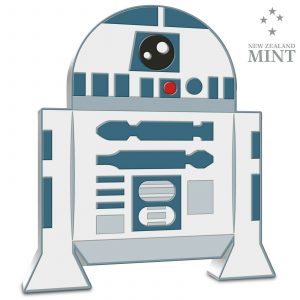 R2-D2 - CHIBI COIN COLLECTION STAR WARS SERIES - 2020 1 oz Pure Silver Proof Coin - Niue - NZ Mint