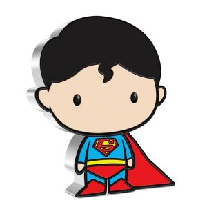 SUPERMAN - CHIBI COIN COLLECTION DC COMICS SERIES - 2020 1 oz Pure Silver Proof Coin - Niue - NZ Mint