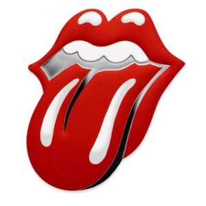 THE ROLLING STONES TONGUE AND LIPS COIN - 2021 £1 Pure Silver Coin - GIBRALTAR