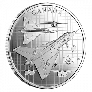 THE AVRO ARROW - CF-105 Aircraft – 2021 $20 1 OZ FINE SILVER PROOF COIN – ROYAL CANADIAN MINT