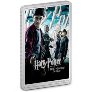 HARRY POTTER CLASSIC POSTER- Harry Potter and the Half-Blood Prince - 2021 1 oz Pure Silver Proof Coin - Niue - NZ Mint