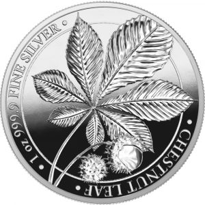 CHESTNUT - GERMANIA MINT - 2021 5 Mark 1 oz Pure Silver Proof Round in Capsule (Blister Pack)