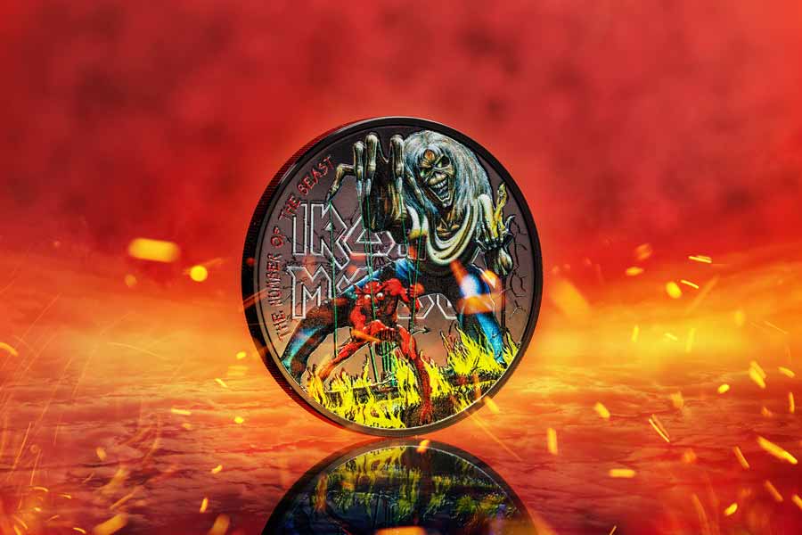 新政 No.6 THE NUMBER OF THE BEAST TYPE Ⅱ 2 Iron Maiden