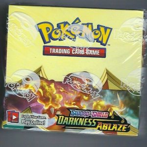 Pokemon Sword & Shield 3 DARKNESS ABALZE BOOSTER BOX