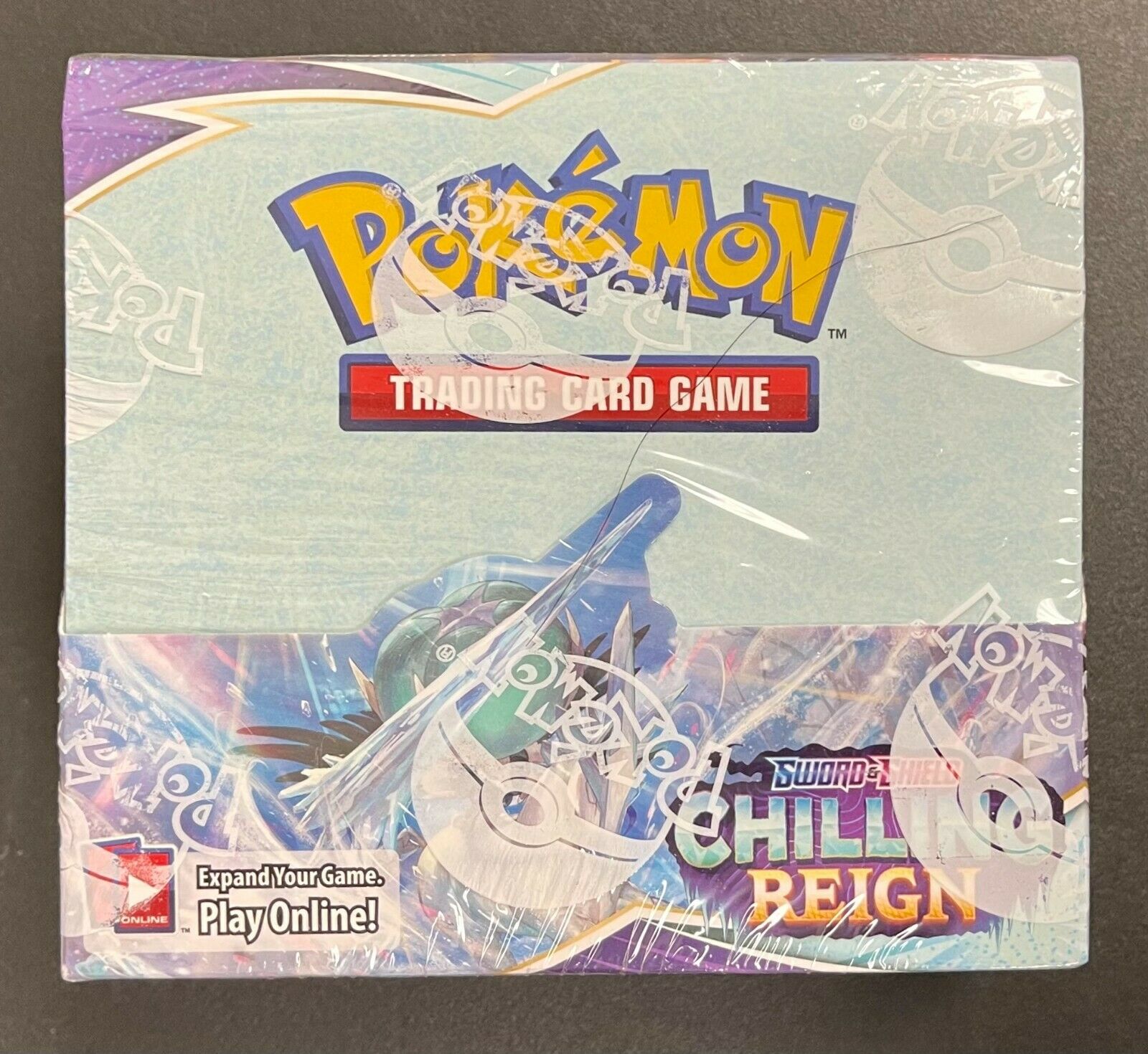 Pokemon Sword & Shield 6 Chilling Reign BOOSTER BOX