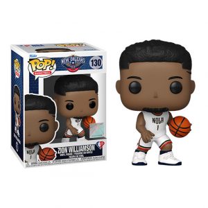 NBA NEW ORLEANS ZION WILLIAMSON FUNKO POP VINYL #130