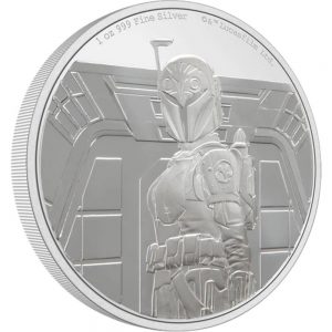 BO-KATAN KRYZE THE MANDALORIAN CLASSIC SERIES - 2022 1 oz Pure Silver Proof Coin - Niue - NZ Mint