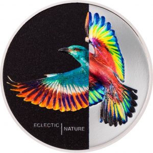 Eclectic Nature Roller 2022 $5 1 oz Pure Silver Smartminting Coin