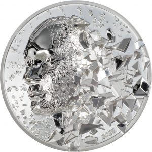 SILVER BURST 2.0 2022 $20 3 oz Pure Silver Proof smartminting® Coin