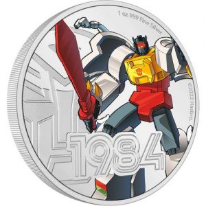 GRIMLOCK TRANSFORMERS 2022 1 oz Pure Silver Proof Coin