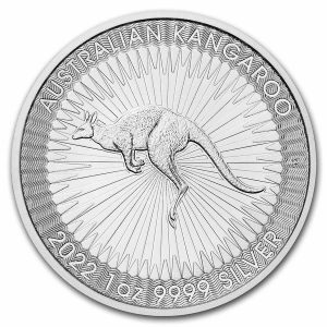 AUSTRALIAN KANGAROO 2022 1 oz Pure Silver Coin