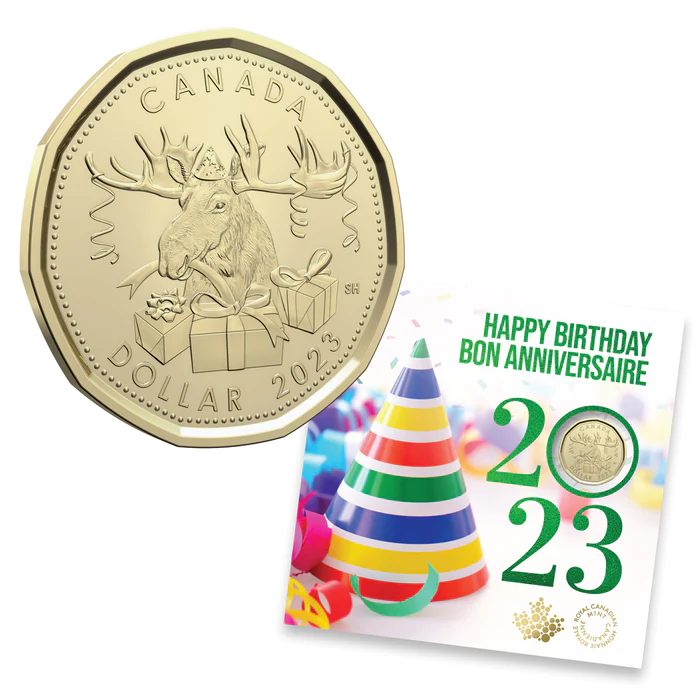 2023 BIRTHDAY COIN GIFT SET ROYAL CANADIAN MINT